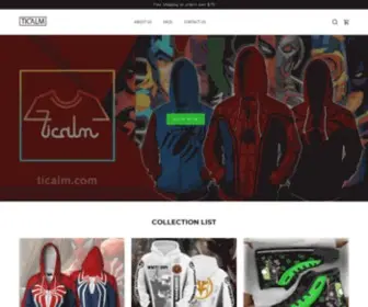 Ticalm.com(Ticalm) Screenshot