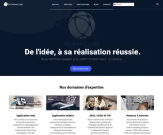 Ticanalyse.org(TICANALYSE) Screenshot