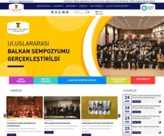 Ticaret.edu.tr(İstanbul) Screenshot