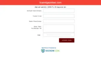 Ticaretgazetesi.com(Ticaretgazetesi) Screenshot