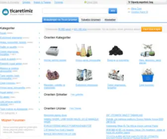 Ticaretimiz.com(Türkiye) Screenshot