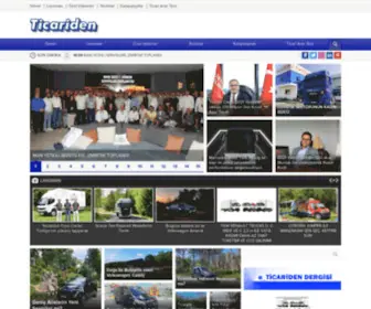 Ticariden.com(Dünyasının) Screenshot