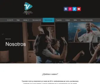 Ticavisioncr.com(INICIO) Screenshot