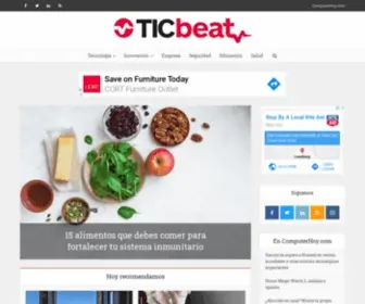 Ticbeat.com(Ticbeat) Screenshot