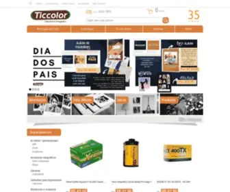 Ticcolor.com.br(Ticcolor LGPD) Screenshot