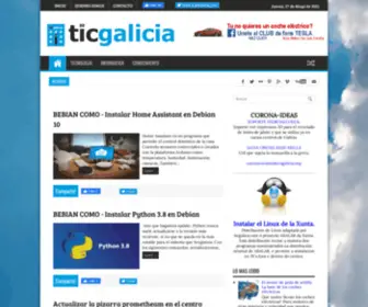 TicGalicia.com(TicGalicia) Screenshot