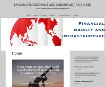 TicGl.com(TANZANIA INVESTMENT AND CONSULTANT GROUP LTD) Screenshot