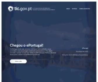 Tic.gov.pt(Guia) Screenshot