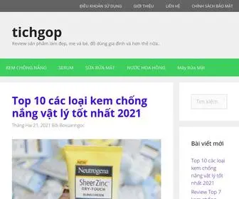 Tichgop.vn(Review mỹ phẩm) Screenshot