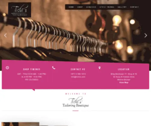 Tichis.com(Alterations)) Screenshot