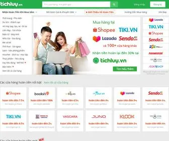 Tichluy.vn(Giúp người dùng tiết kiệm chỉ với MỘT BƯỚC ĐƠN GIẢN) Screenshot