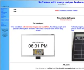 Tichnut.de(Software with many unique features and others) Screenshot
