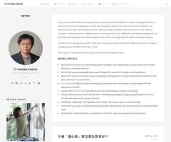 Tichung.com(I'm Ti) Screenshot