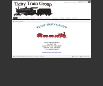 Tichytraingroup.com(Tichy Train Group) Screenshot