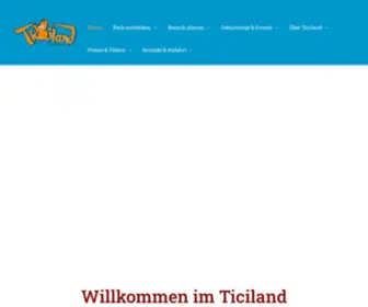 Ticiland.ch(Erlebe magische Momente mit fantastischen Themenwelten) Screenshot