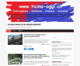 Ticino-Oggi.ch(Fatti misteriosi) Screenshot