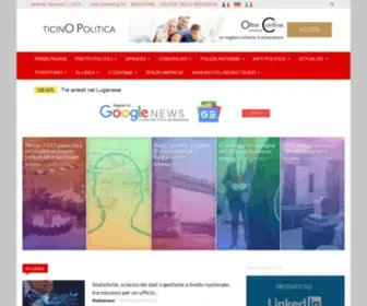 Ticino-Politica.ch(TICINO POLITICA) Screenshot