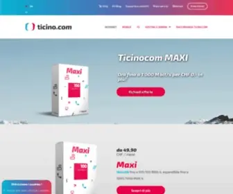 Ticino.com(Ticinocom SA) Screenshot