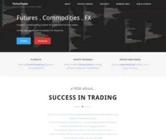 Ticinotrader.ch(Professional Futures & Commodities Trading) Screenshot