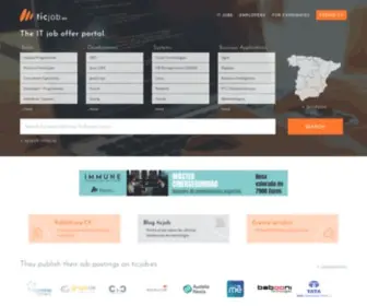 TicJob.es(Trabajos-it) Screenshot