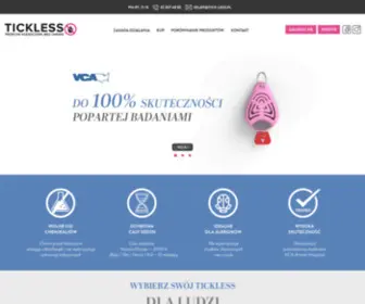 Tick-Less.pl(TickLess dla ludzi i zwierząt) Screenshot