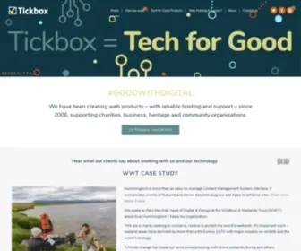 Tickboxmarketing.co.uk(Tickbox Marketing) Screenshot