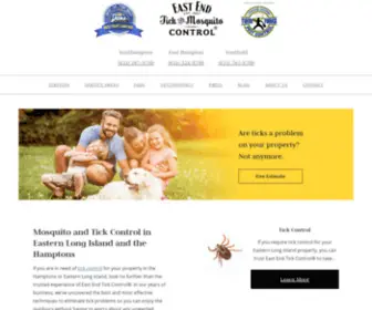 Tickcontrol.com(Hamptons Tick & Mosquito Control) Screenshot