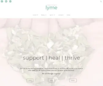 Tickedoffwithlyme.com(Bot Verification) Screenshot