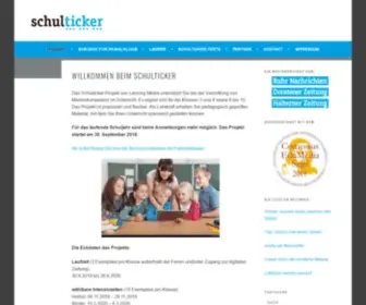 Ticker4U.de(Schulticker) Screenshot