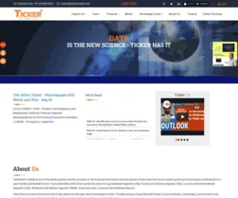 Tickermarket.com(TickerPlant) Screenshot