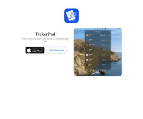 Tickerpad.app(Tickerpad) Screenshot