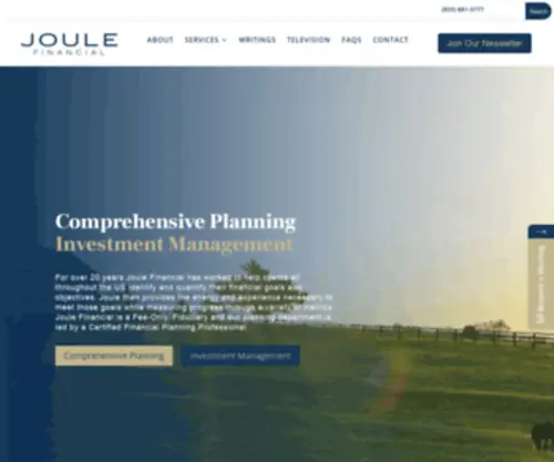 Tickerville.com(Joule Financial) Screenshot