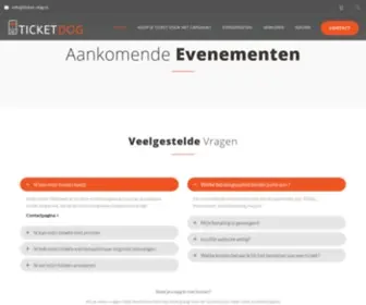 Ticket-Dog.nl(Ticketdog) Screenshot