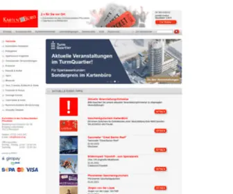 Ticket-PF.de(Kartenbüro) Screenshot