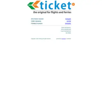 Ticket-Platform.com(Plasys Ltd) Screenshot