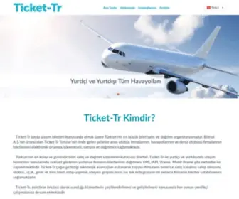 Ticket-TR.com(Ticket TR) Screenshot