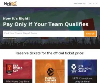 Ticket2Final.com(Sports tickets) Screenshot