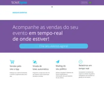 Ticket4You.com.br(Eventos) Screenshot