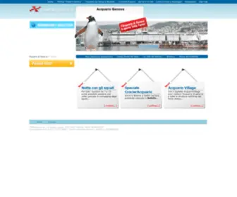 Ticketacquario.it(Acquario di genova) Screenshot