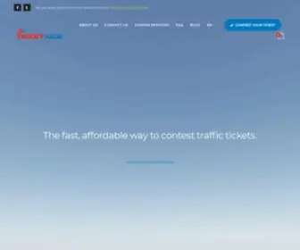 Ticketaide.ca(Speeding Ticket Lawyer) Screenshot