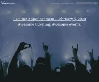 Ticketalternative.com(Ticket Alternative) Screenshot
