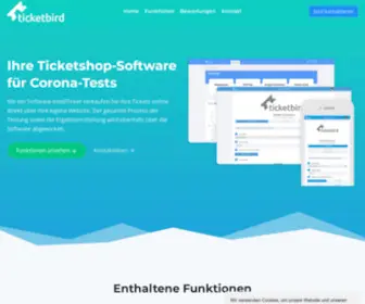 Ticketbird.de(Ihre neue Ticketlösung) Screenshot