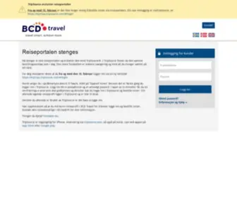 Ticketbiz.no(BCD Travel) Screenshot