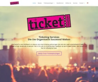 Ticketcounter.eu(Ticketcounter) Screenshot