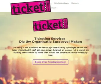 Ticketcounter.nl(Ticketcounter) Screenshot