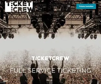 Ticketcrew.nl(Ticketcrew) Screenshot