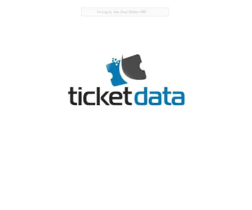 Ticketdata.com(Ticketdata) Screenshot