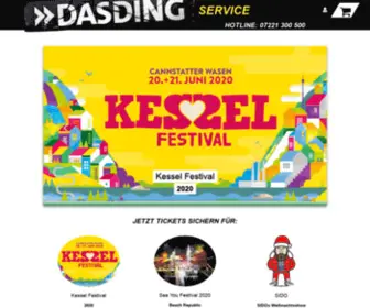 Ticketding.de(DASDING SERVICE) Screenshot