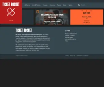 Ticketdirect.co.nz(Tickets) Screenshot