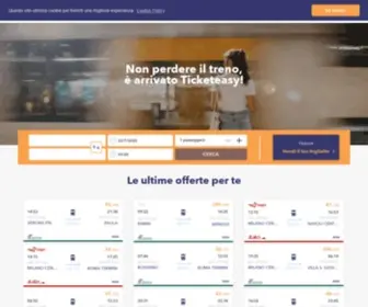 Ticketeasy.it(Orari treni) Screenshot